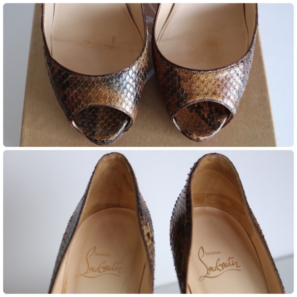 Christian Louboutin Python Very Prive - image 8